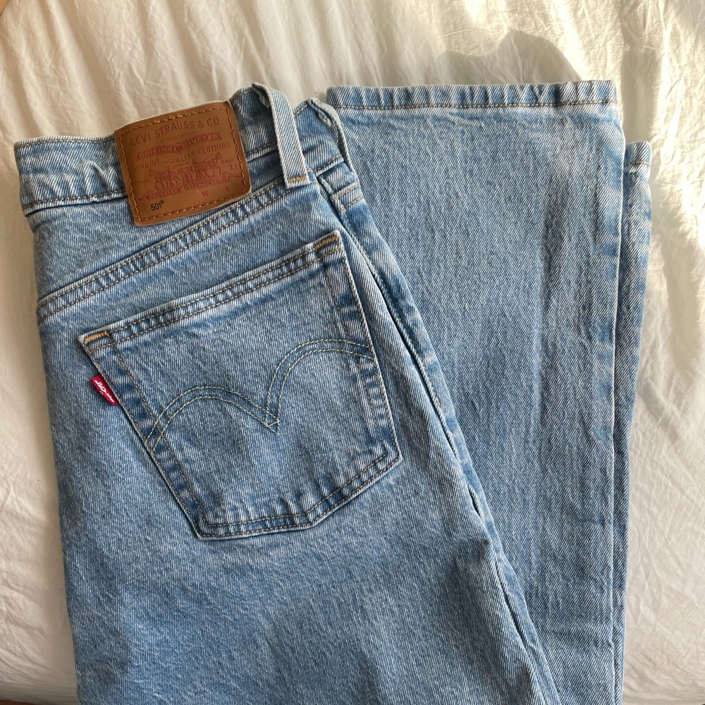 Levi’s 501 jeans
